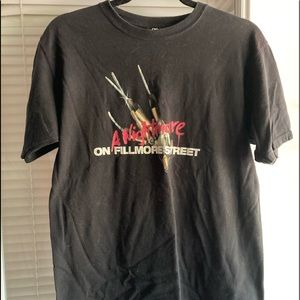 Nightmare on Fillmore Street Premium TShirt